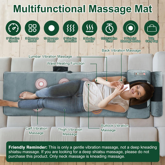 ComfyElect 10-node back zones offer targeted relief during long workdays