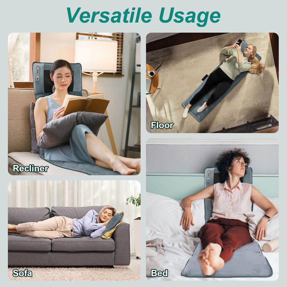 ComfyElect soft plush fabric delivers luxurious comfort on any surface.