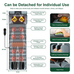 ComfyElect foot and calf massage with 32-node system soothes lower limbs