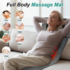 ComfyElect neck and shoulders area with heat for soothing tension relief.