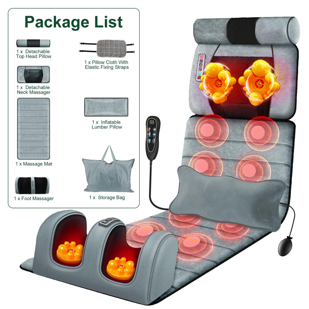 ComfyElect portable massage kit with carry bag for easy storage and travel
