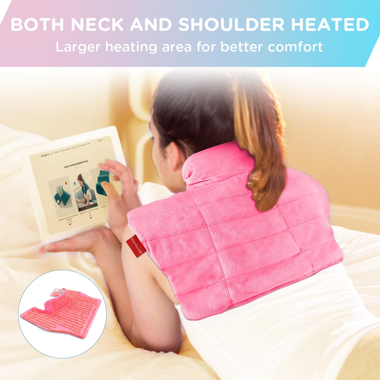 Comfytemp 11 auto-off timers help manage sessions safely.