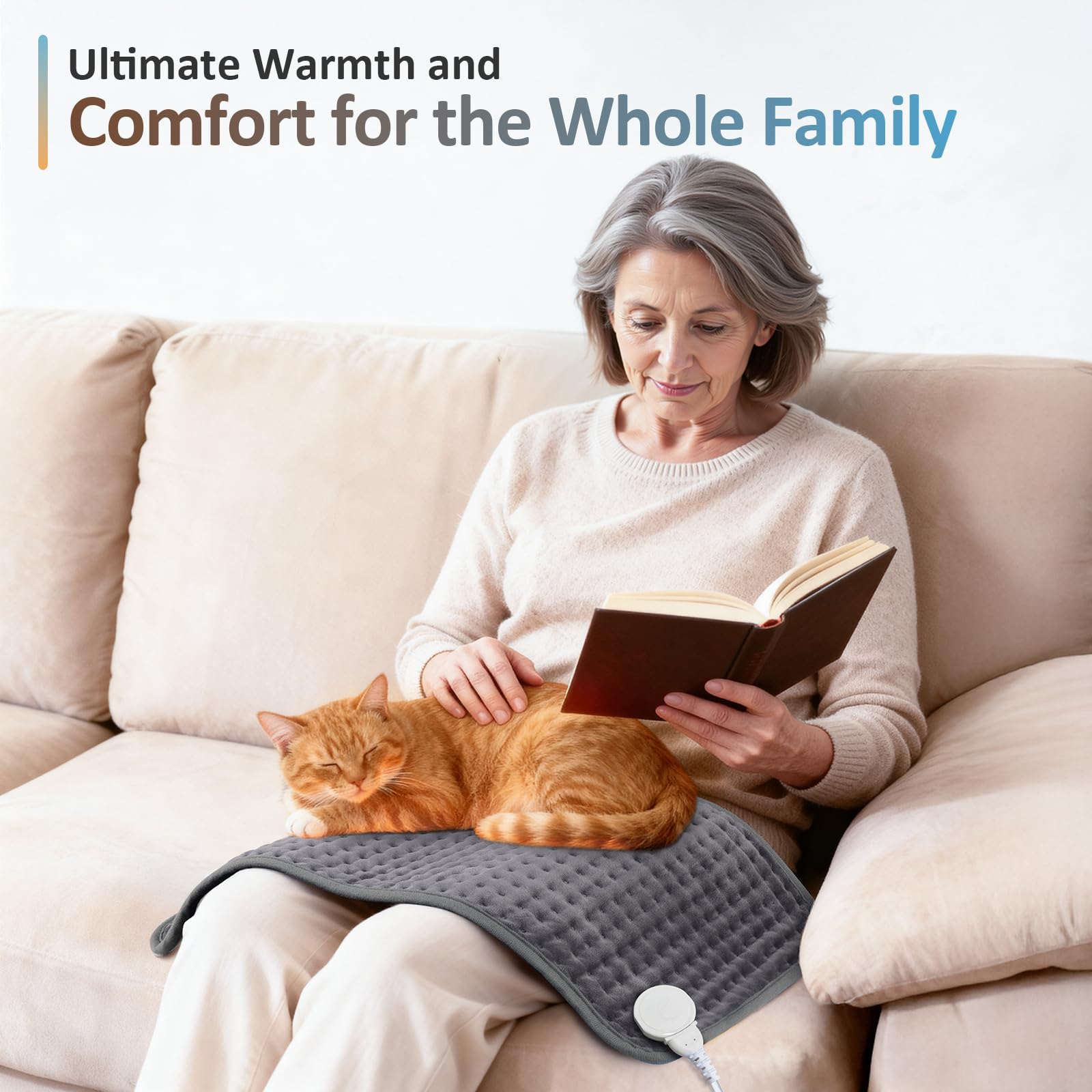 Comfytemp 2-hour auto-off for safe use