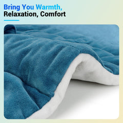 Comfytemp pad features a 2-hour timer for customizable warmth.