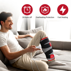 Comfytemp 3 heat levels offer customizable comfort.