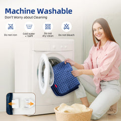 Comfytemp three heat settings tailor warmth to your needs.