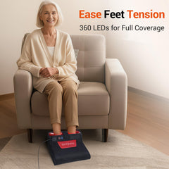 Comfytemp 660nm red and 850nm infrared lights inside wrap