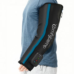 Comfytemp air compression arm therapy device front view for targeted arm relief.