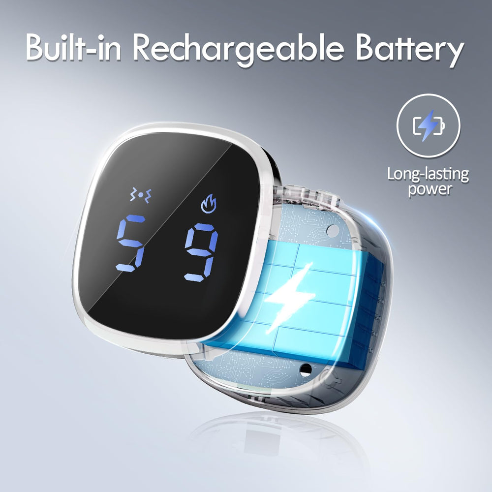 Comfytemp app control and button control for easy adjustments.