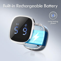 Comfytemp app control and button control for easy adjustments.