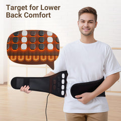 Comfytemp auto timer icon indicates 20–90 minute safety shut-off.