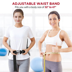 Comfytemp back-wrap strap keeps the pad in place for hands-free warmth.
