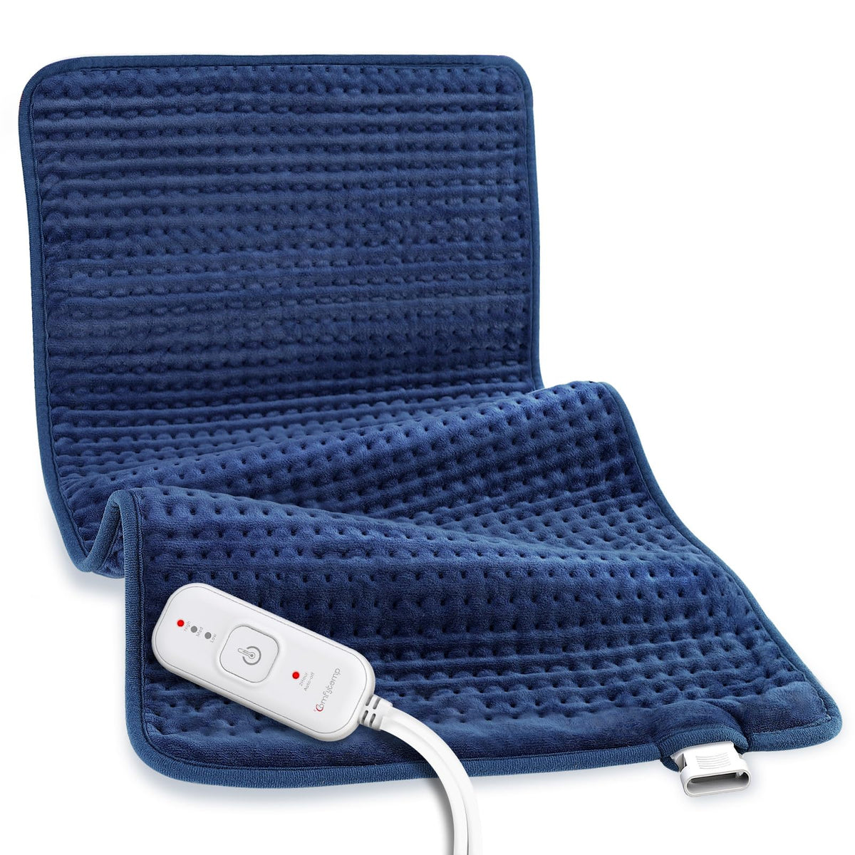 Comfytemp back XL heating pad offers broad coverage for soothing warmth.