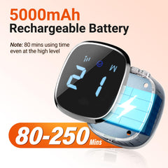 Comfytemp belt app control highlights wireless customization options.