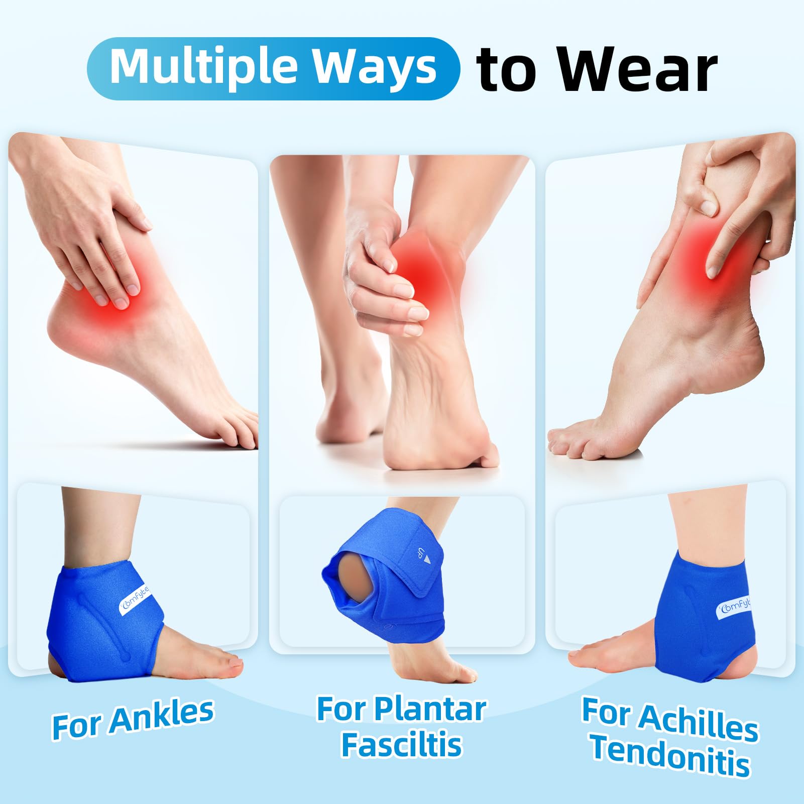 Comfytemp cold therapy you can wear during activities with long-lasting chill.