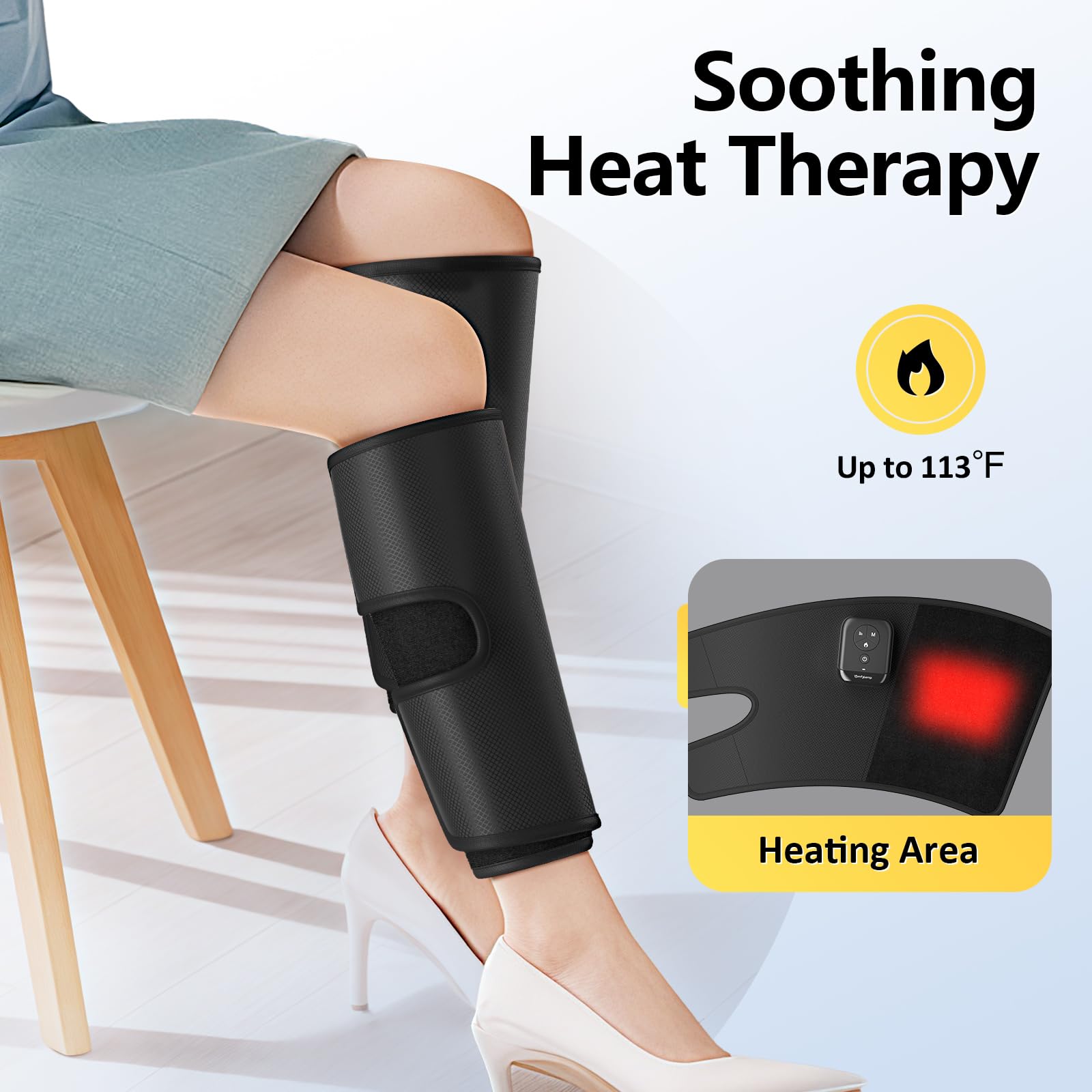 comfytemp calf massager gift-ready packaging makes a thoughtful present