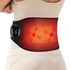 Comfytemp cordless heating pad for lower back with portable warmth.