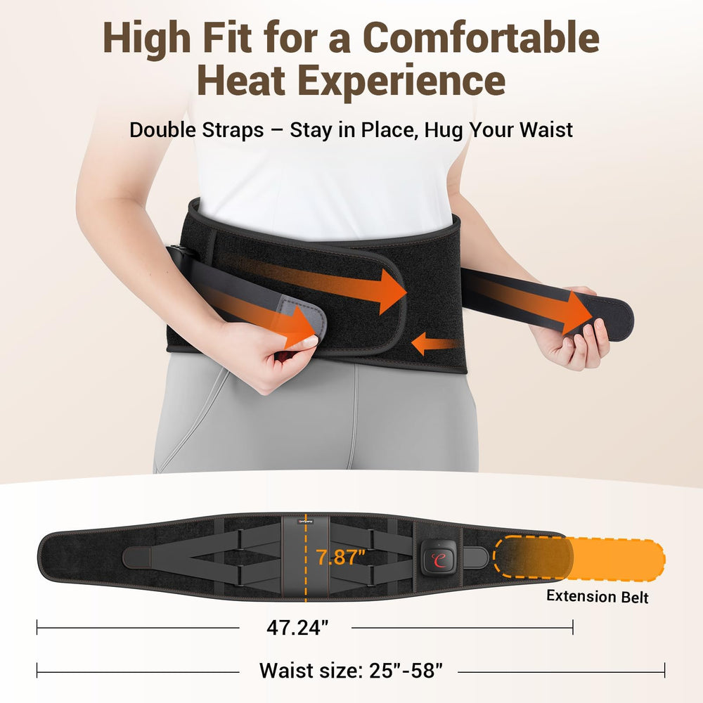Comfytemp couch-desk use shows convenient warmth during daily routines.