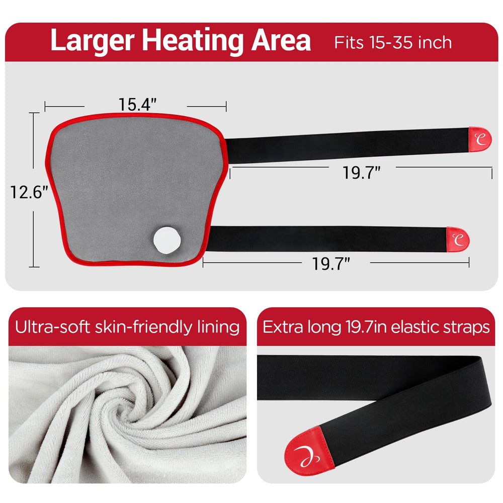 Comfytemp crystal flannel lining shown for soft skin-friendly warmth