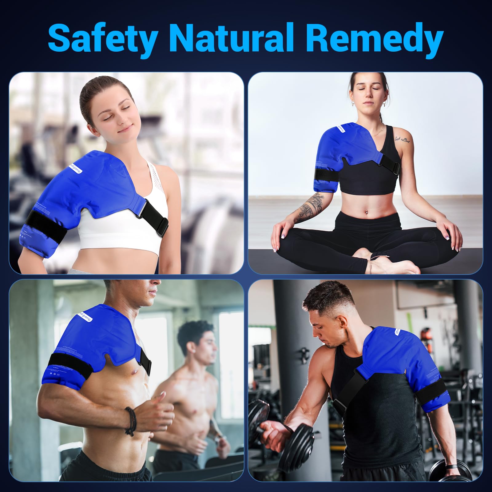 Comfytemp product image highlights supportive care and responsive customer support