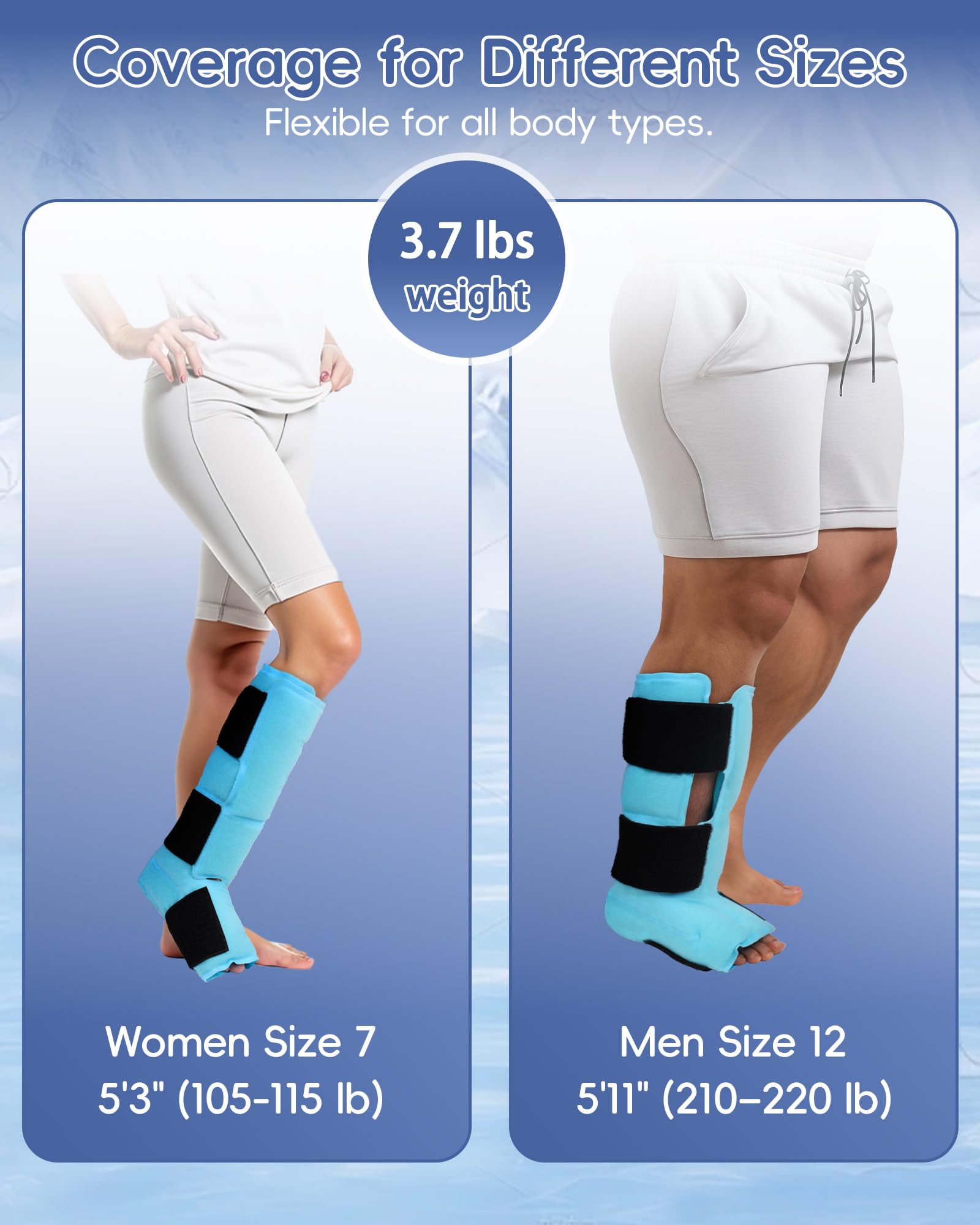 Comfytemp dual-therapy gel pack enables hot and cold relief in one reusable system.