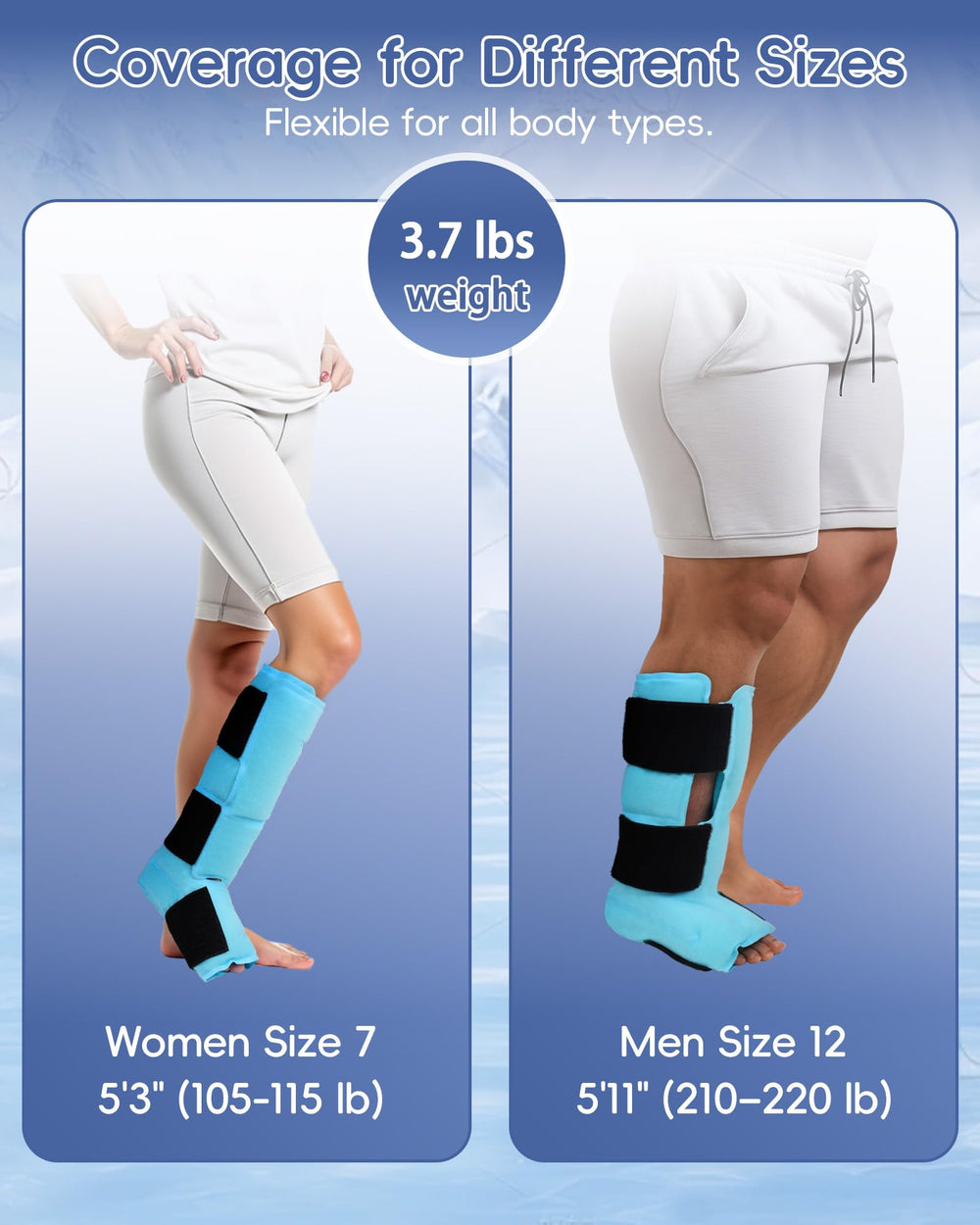 Comfytemp dual-therapy gel pack enables hot and cold relief in one reusable system.