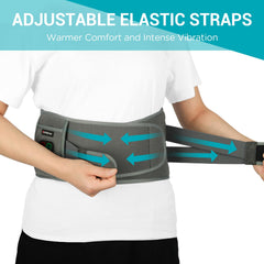 Comfytemp extension belt expands fit up to 58 inches for versatile wear.