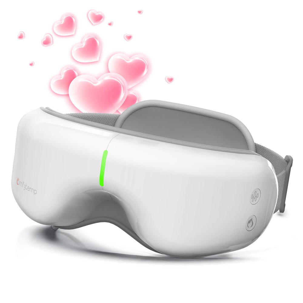 Comfytemp Eye Massager with Heat on the face for soothing relief