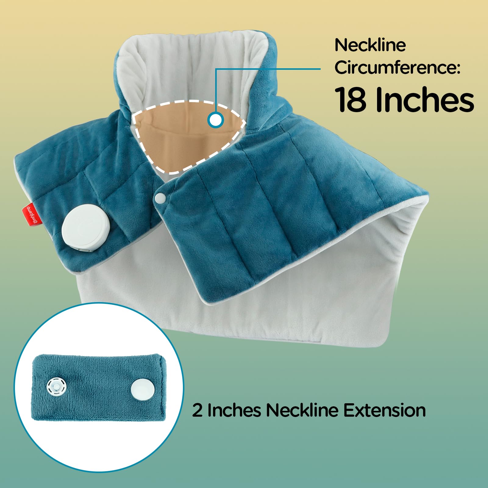 Comfytemp FSA/HSA eligibility information for the heating pad