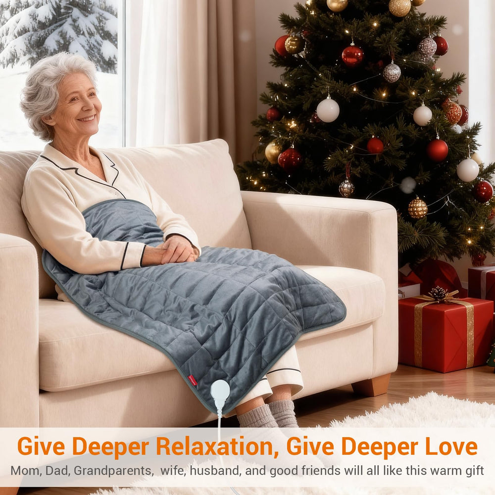 Comfytemp FSA/HSA eligible heating pad for plan compatibility.