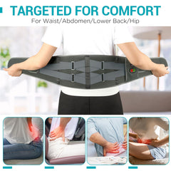 Comfytemp full-length cover measures 47.24 by 7.87 inches for broad coverage.
