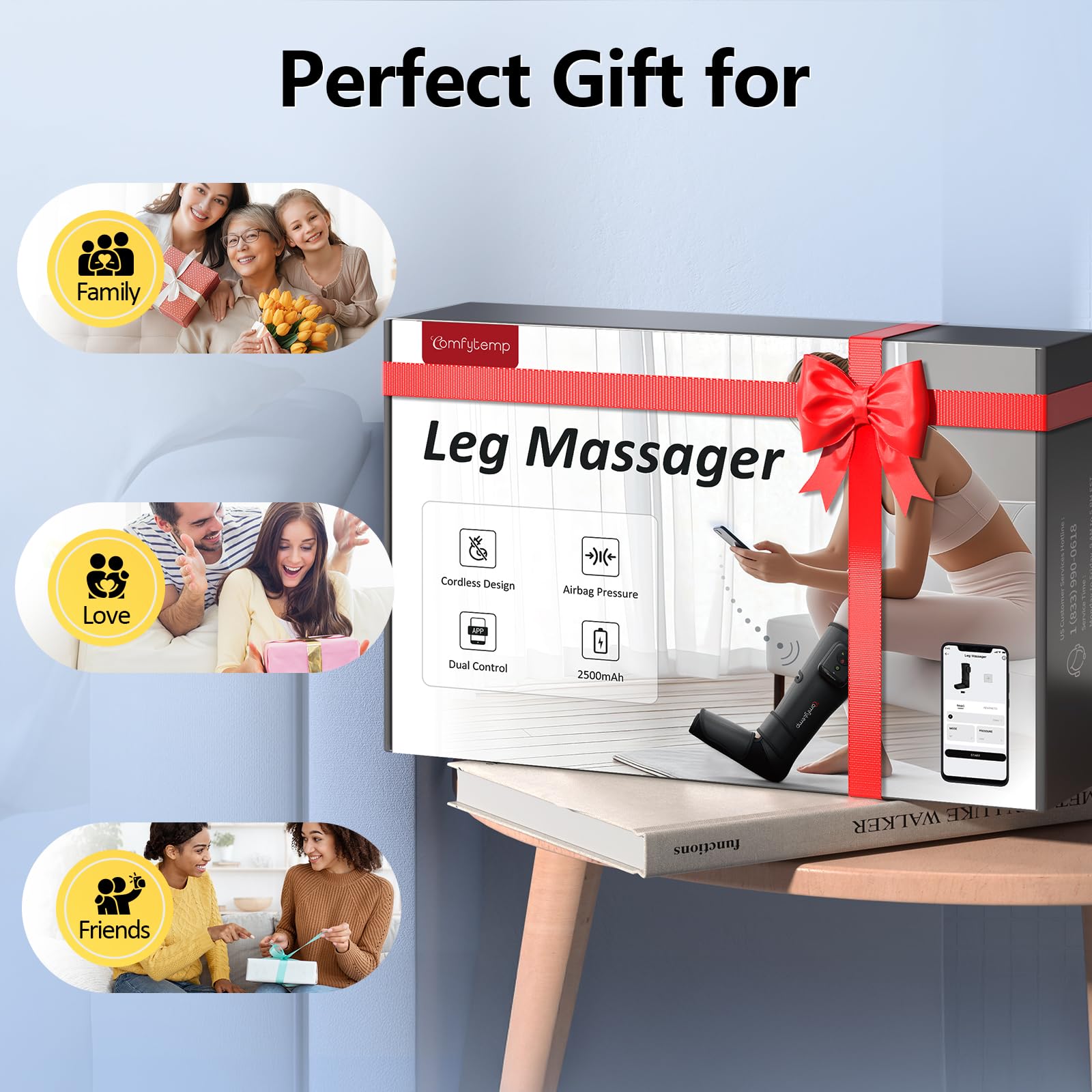 Comfytemp K1011 gift-ready wellness device ideal for relaxation gifts