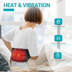 Comfytemp heat levels control with color indicators for easy adjustments