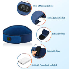 Comfytemp heat settings include low, medium, high for customizable warmth
