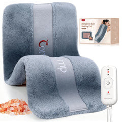Comfytemp Himalayan Salt heating pad front view offering soothing, deep warmth.