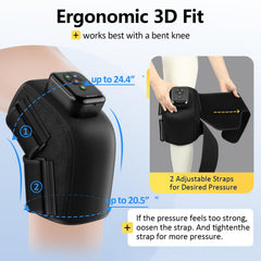 Comfytemp K1006 cordless massager recharges quickly via Type-C