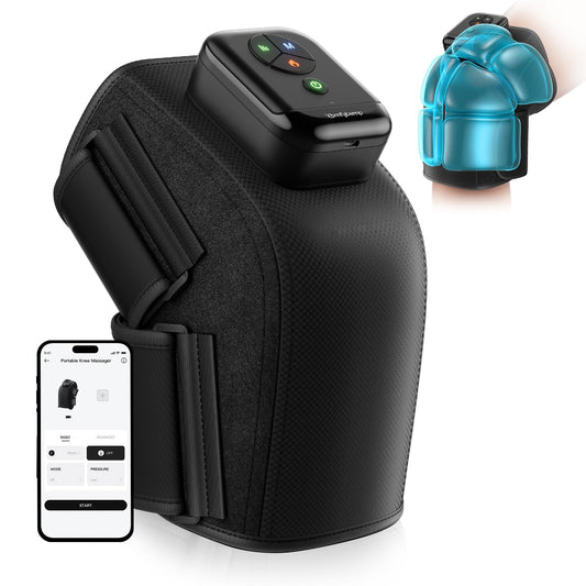 Comfytemp K1006 knee massager with air wrap delivering targeted relief