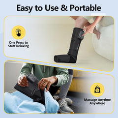 Comfytemp K1011 calf fit offers full lower-leg coverage with comfort.