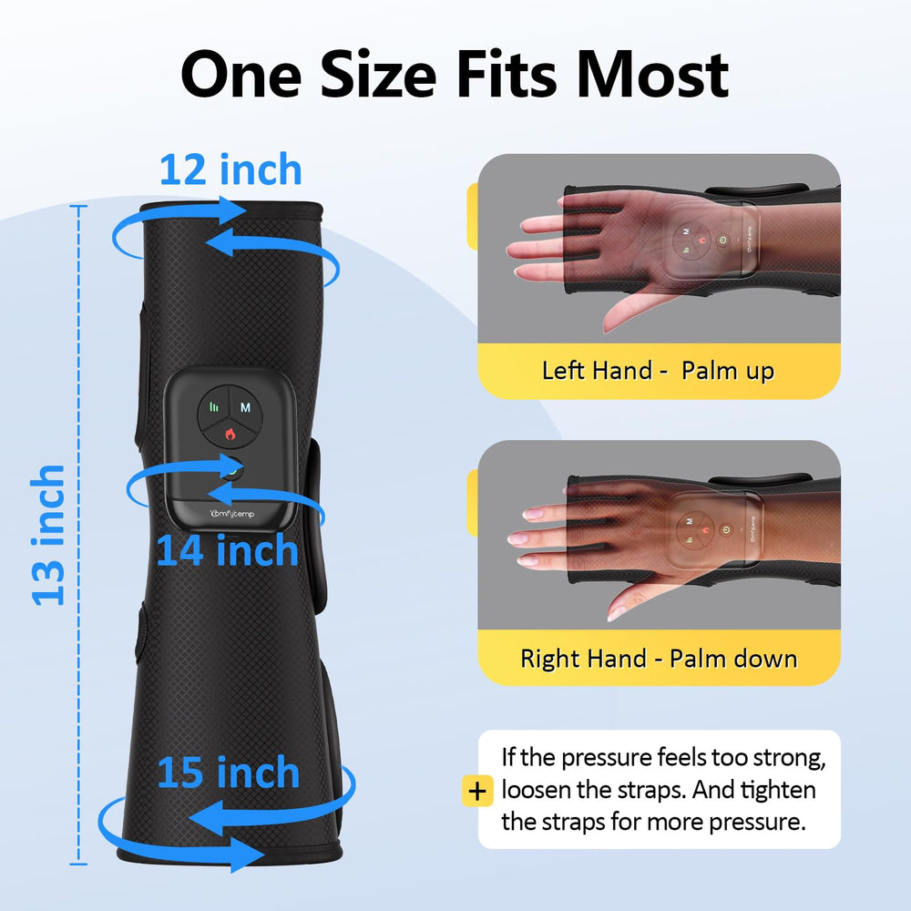Comfytemp K1063 cordless design enables on-the-go use with a 2500mAh battery