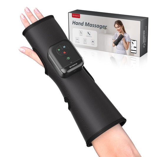 Comfytemp K1063 hand-wrist-forearm massage covers palm to forearm for thorough relief