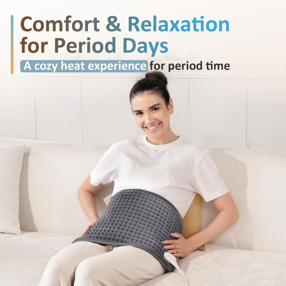 Comfytemp neck and shoulder heating pad for targeted relaxation