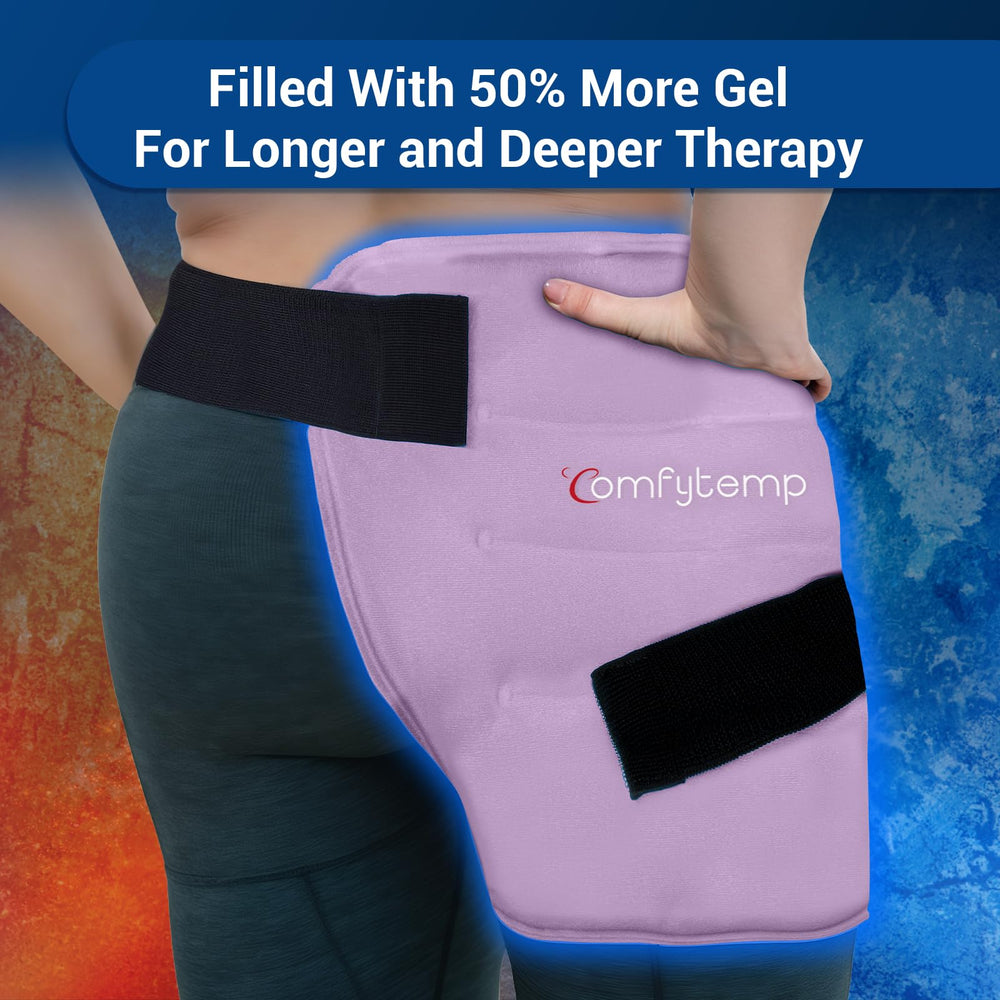 Comfytemp leak-proof construction prevents mess during use.