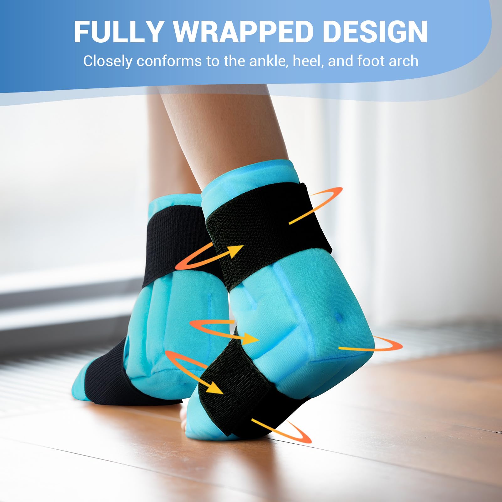 Comfytemp leak-proof ice pack demonstrates durable design for repeated use.