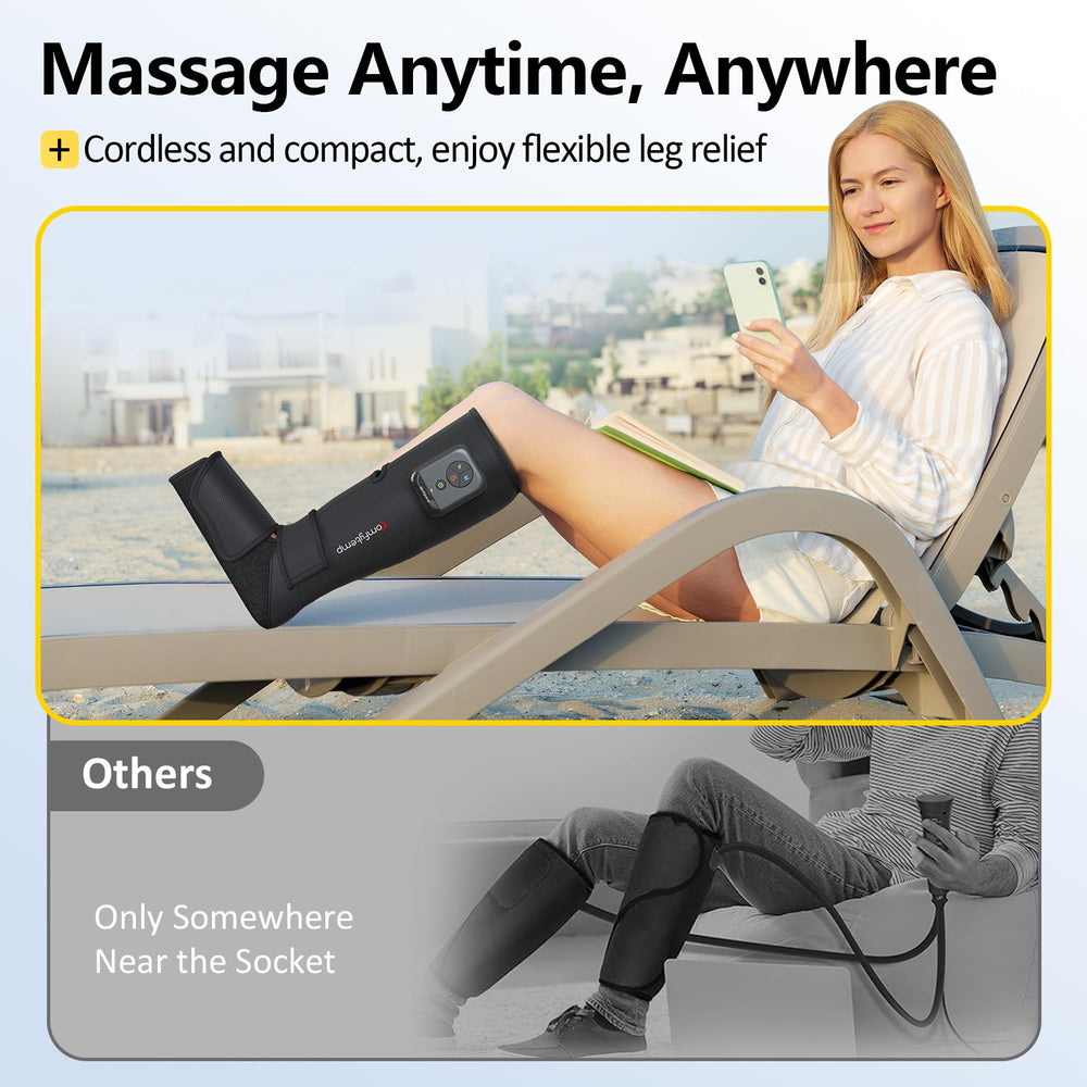 Comfytemp K1011 leg compression sleeve smart balance for comfortable pressure