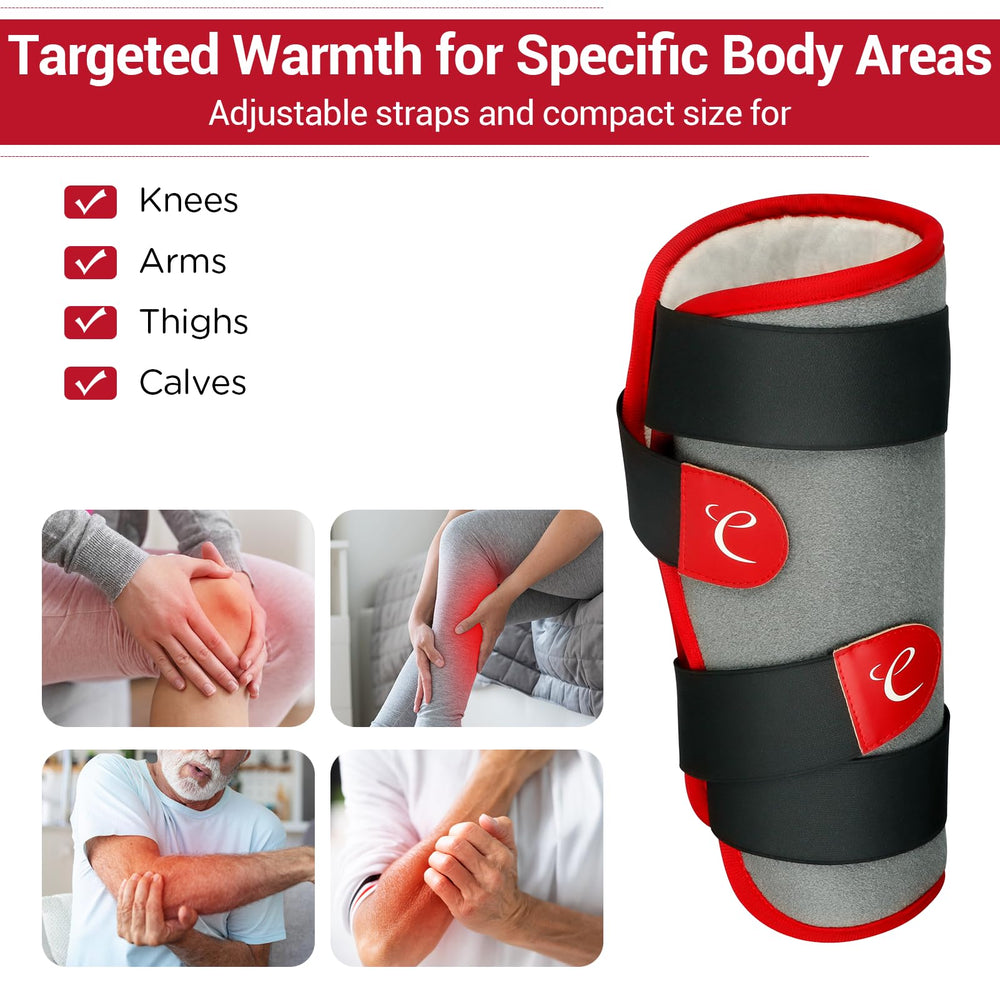 Comfytemp multi-user friendly heating pad for family comfort.