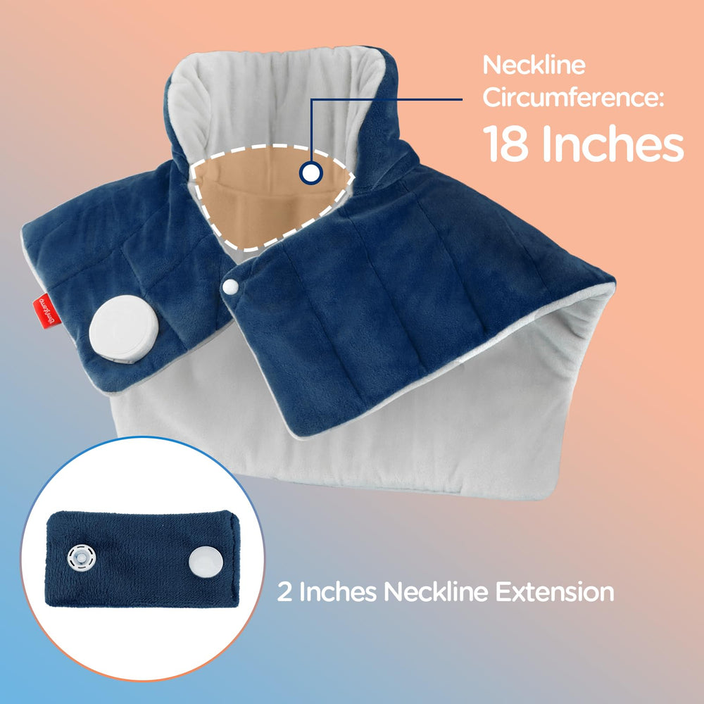 Comfytemp night-use friendly backlight helps monitor settings in low light.