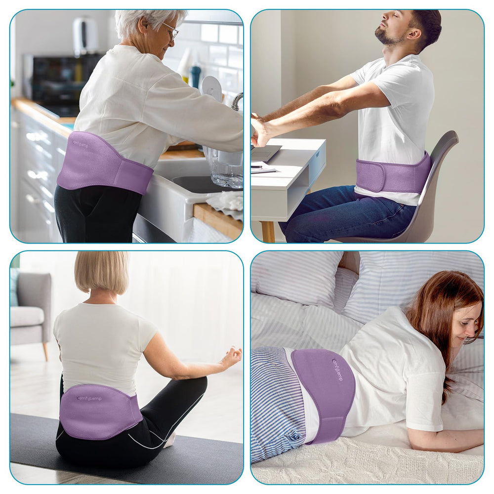 Comfytemp non-toxic materials ensure safe skin contact during use.