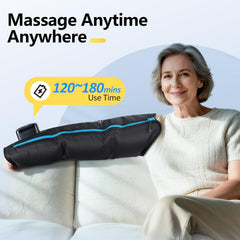 Comfytemp office use arm massage device helping circulate and relax.
