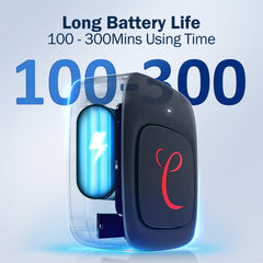Comfytemp portable red light belt for travel with a compact design.