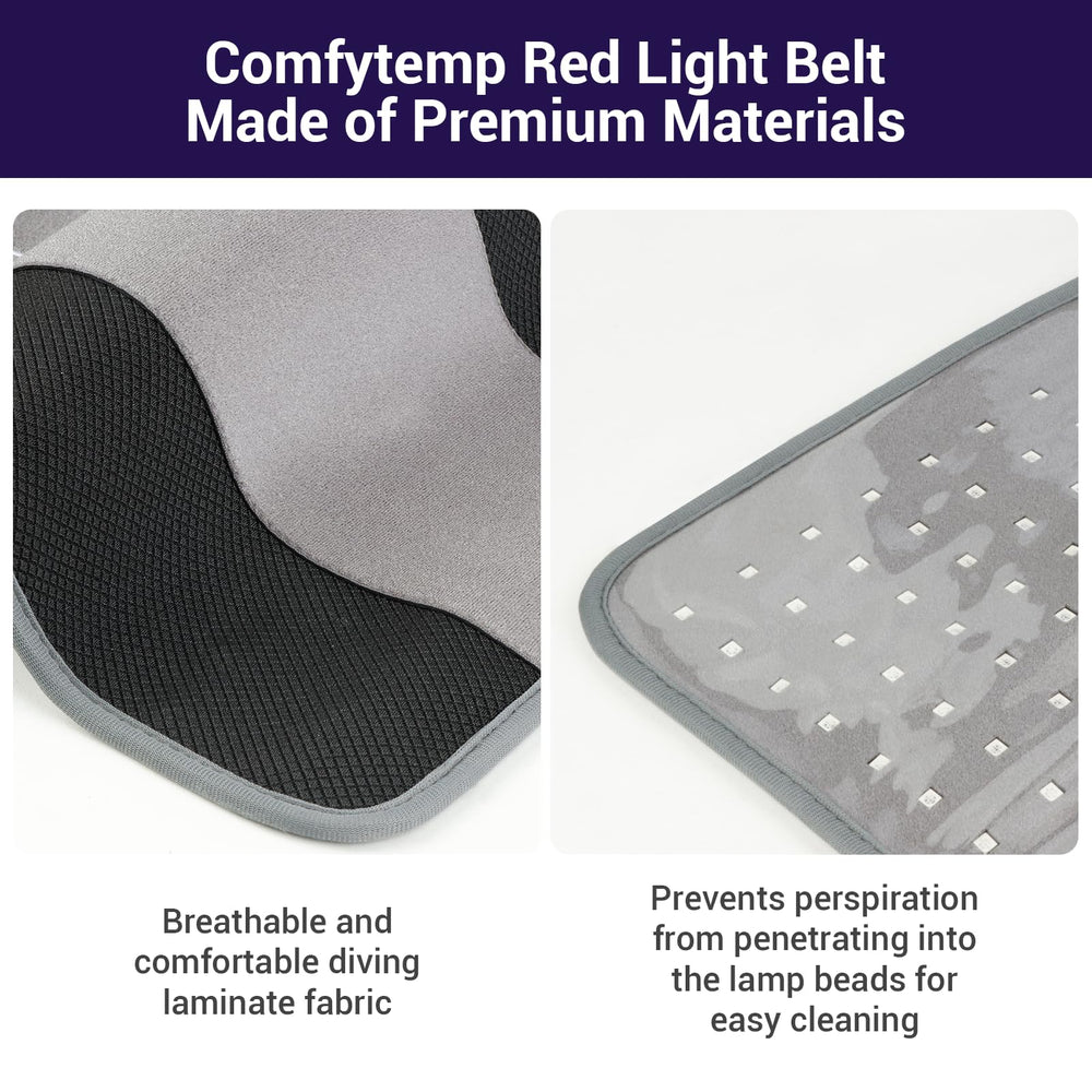 Comfytemp device features power button and four modes for customization.